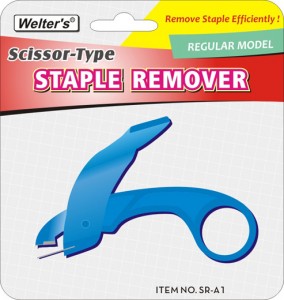 WELTER STAPLES REMOVER MODEL NO:SCISSORS PRICE:$1.35 NOTE: PLEASE NOTE THAT IMAGE SHOWN ARE FOR ILLUSTRATION PURPOSE ONLY. ***PRICES ARE SUBJECT TO CHANGE WITHOUT PRIOR NOTICE*** 