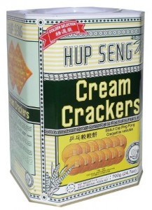 HUP SENG CREAM CRACKERS                                                       PRICE:PLEASE ENQUIRE NOTE: PLEASE NOTE THAT IMAGE SHOWN ARE FOR ILLUSTRATION PURPOSE ONLY. ***PRICES ARE SUBJECT TO CHANGE WITHOUT PRIOR NOTICE*** 