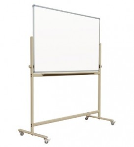 MAGNETIC WHITE BOARD(W/STAND&ROLLER) MODEL:SINGLE SIDED COLOUR:STANDARD SIZE/PRICE:60CMX90CM 90CMX120 90CMX150CM 90CMX180 120CMX150CM 120CMX180CM 120CMX240CM PRICE:PLEASE ENQUIRE NOTE: PLEASE NOTE THAT IMAGE SHOWN ARE FOR ILLUSTRATION PURPOSE ONLY.
