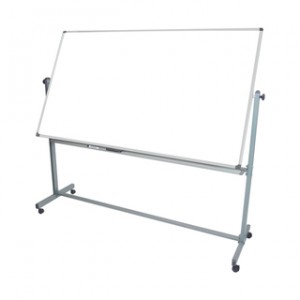 MAGNETIC WHITE BOARD(W/STAND&ROLLER) MODEL:DOUBLE SIDED COLOUR:STANDARD SIZE/PRICE:60CMX90CM 90CMX120 90CMX150CM 90CMX180 120CMX150CM 120CMX180CM 120CMX240CM PRICE:PLEASE ENQUIRE NOTE: PLEASE NOTE THAT IMAGE SHOWN ARE FOR ILLUSTRATION PURPOSE ONLY.