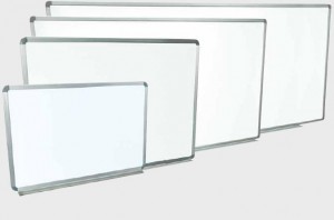 MAGNETIC WHITE BOARD(WALL MOUNTED) COLOUR:STANDARD SIZE/PRICE:45CMX60CM 60CMX90CM 90CMX120 90CMX150CM 90CMX180 120CMX150CM 120CMX180CM 120CMX240CM **SPECIAL SIZE** (SUBJECT TO AVAILABILITY) 75CMX120CM 1METERX1.2METER 1METERX2METER 45CMX170CM PRICE:PLEASE ENQUIRE NOTE: PLEASE NOTE THAT IMAGE SHOWN ARE FOR ILLUSTRATION PURPOSE ONLY.