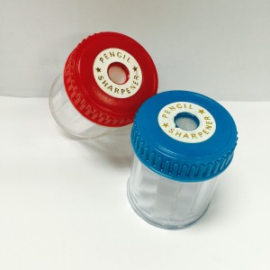 ONE HOLE SHARPENER W/ CONTAINER